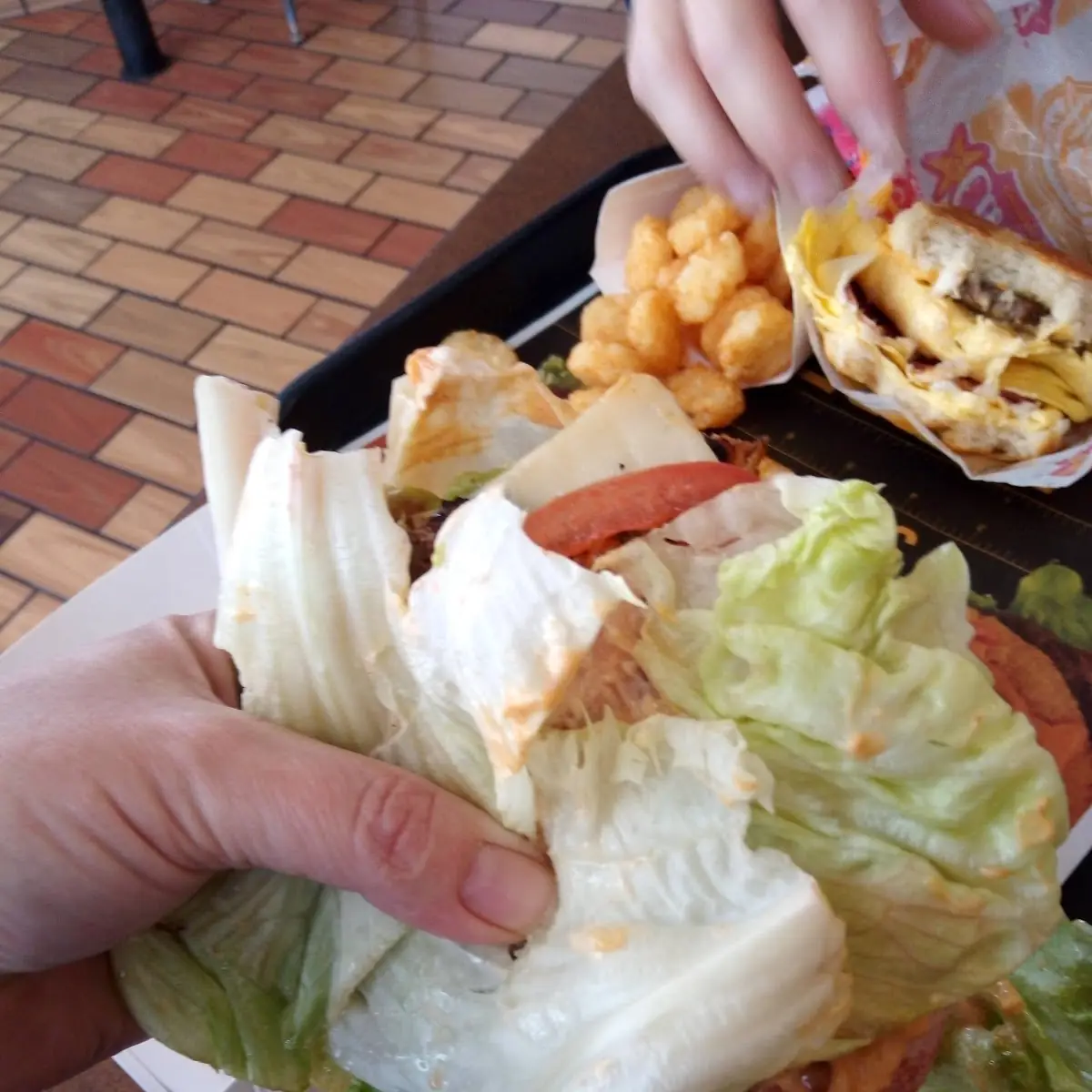 Keto Lettuce Wrap
