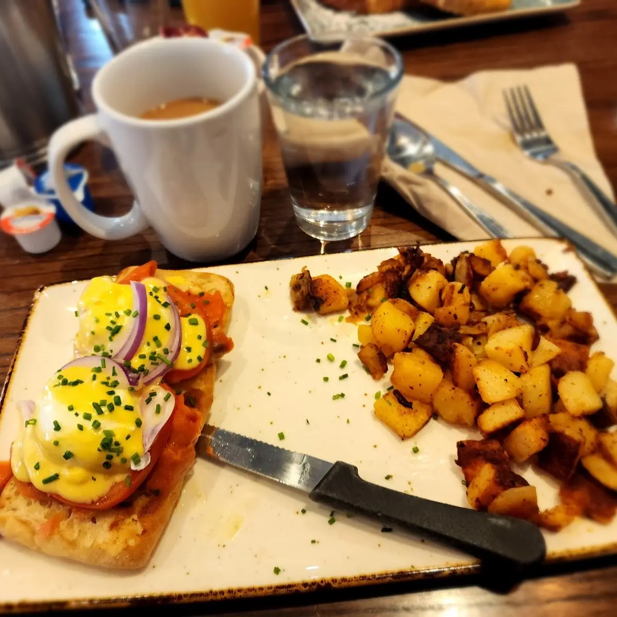 Eggs Benedict Smoked Salmon Benedict
