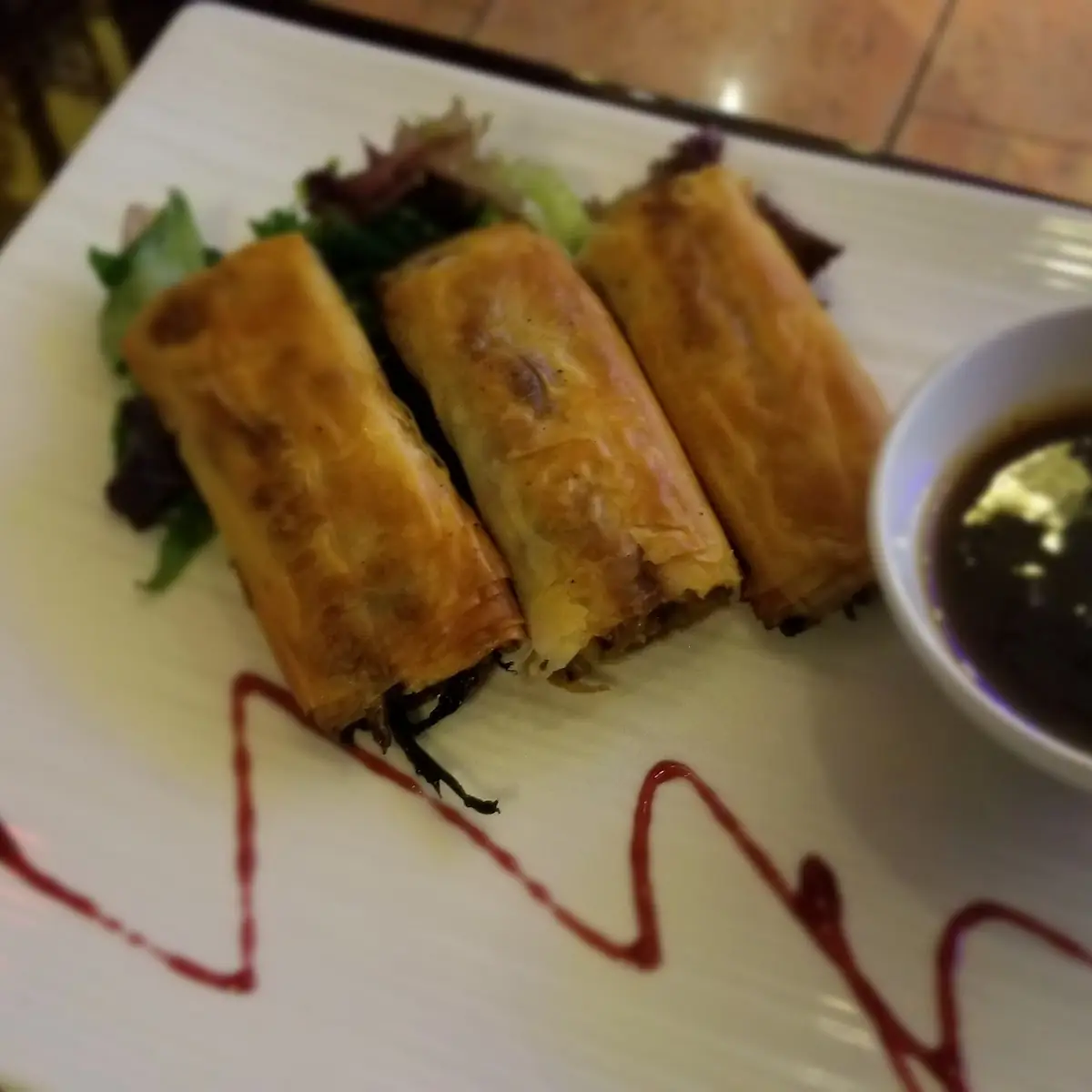 Crispy Duck Roll 3