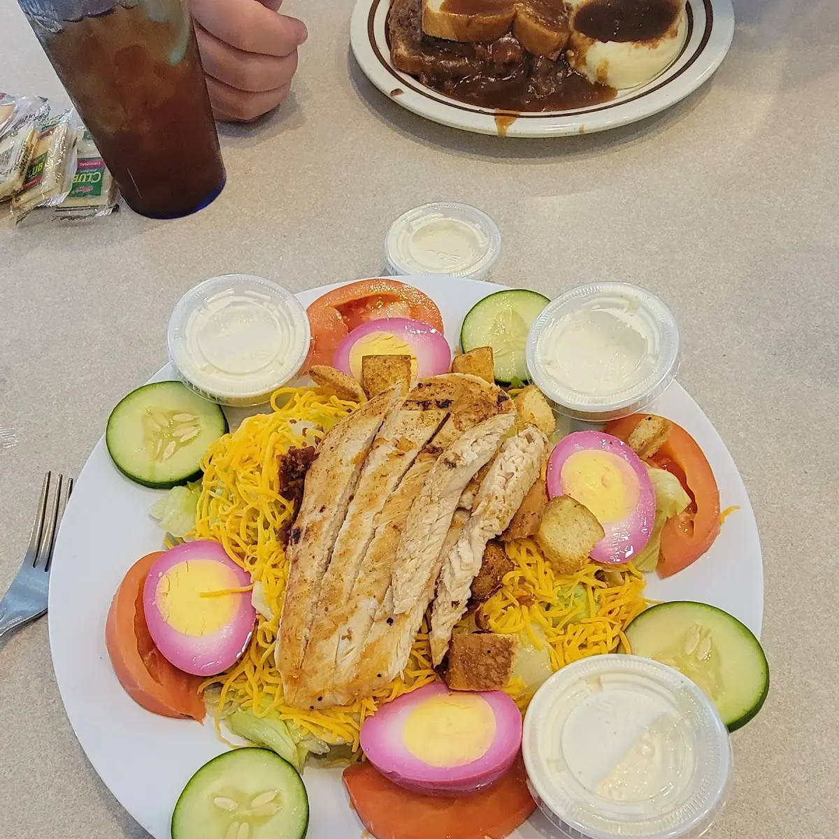 Grilled Chicken Salad