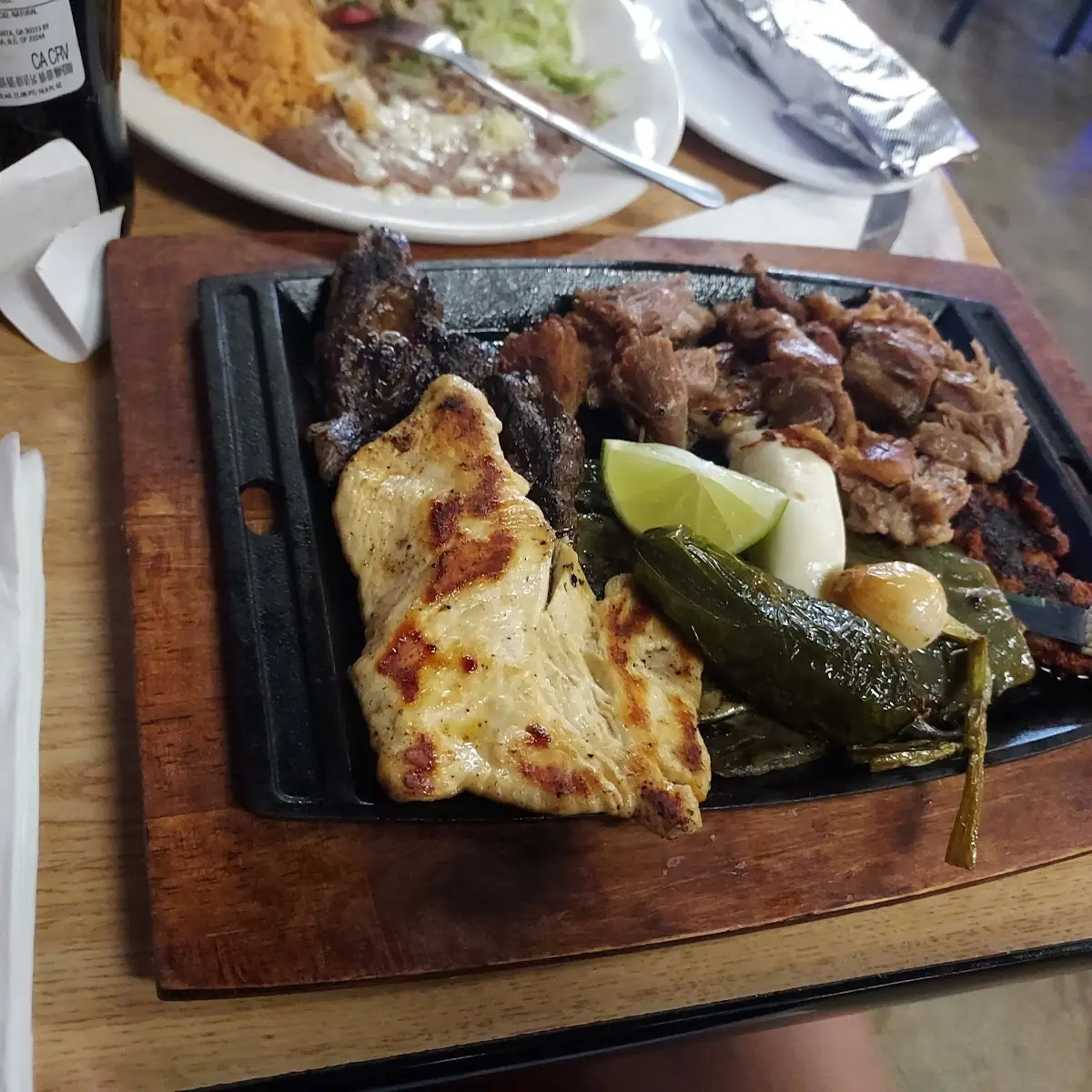 Chicken Fajitas