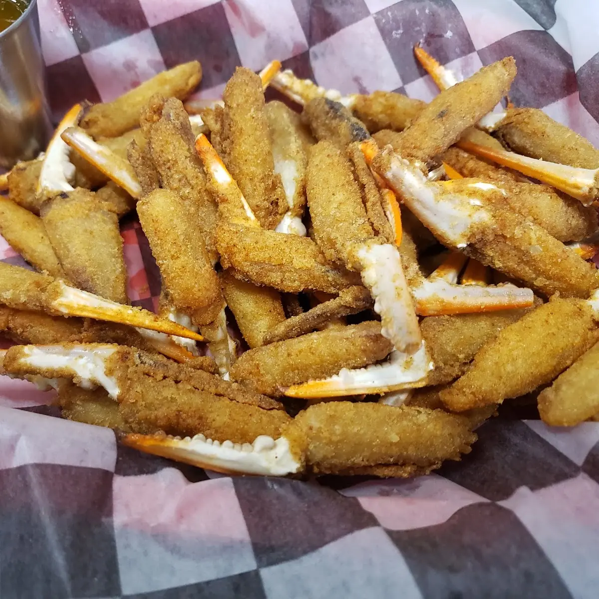 Fried Blue Crab Claws
