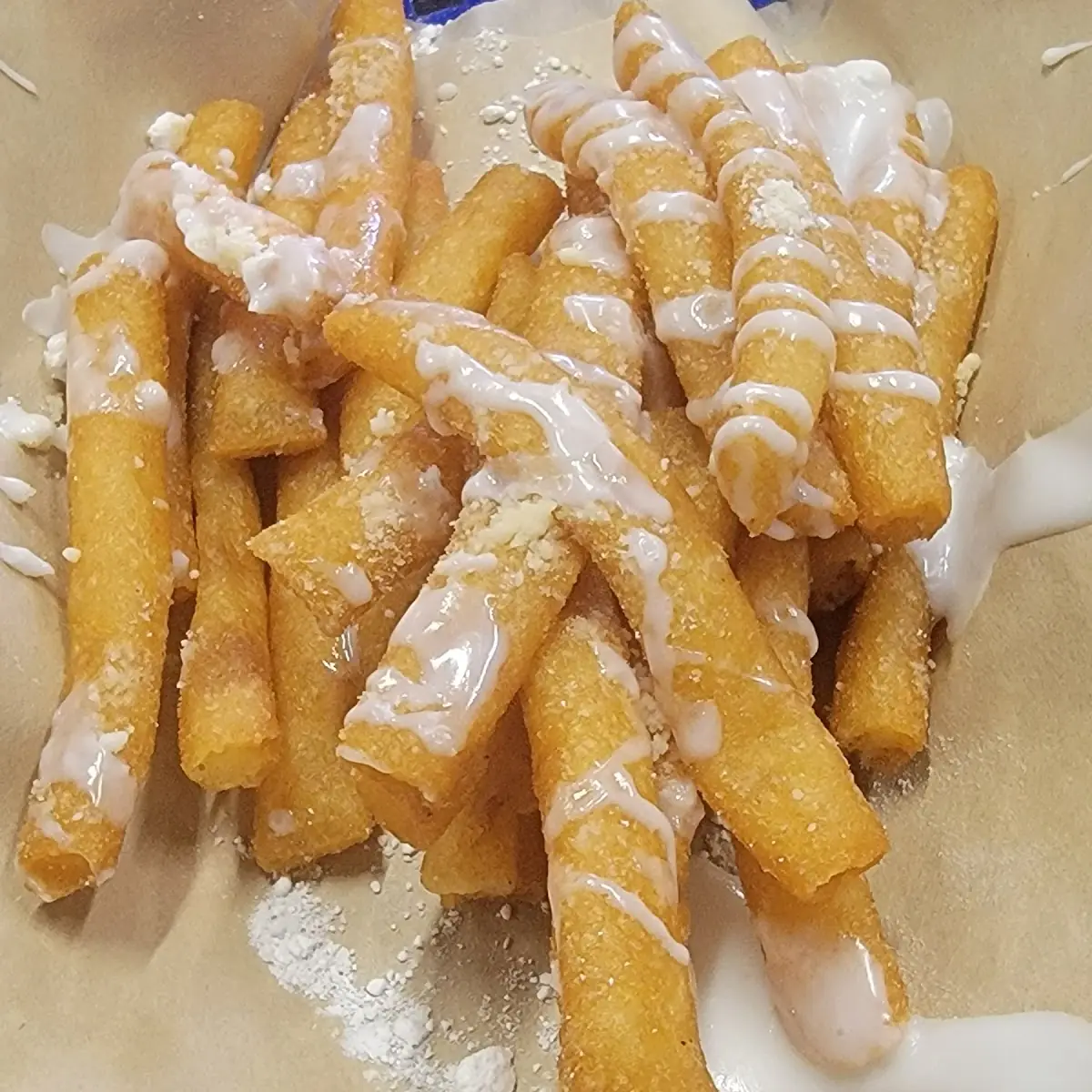 Funnel Cake Fries