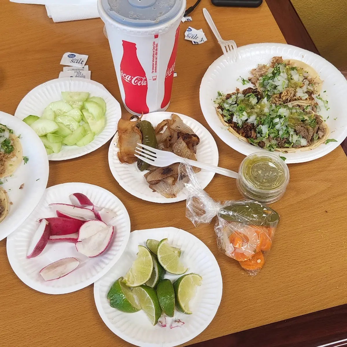 Tacos Carne Asada Al Pastor Y Carnitas