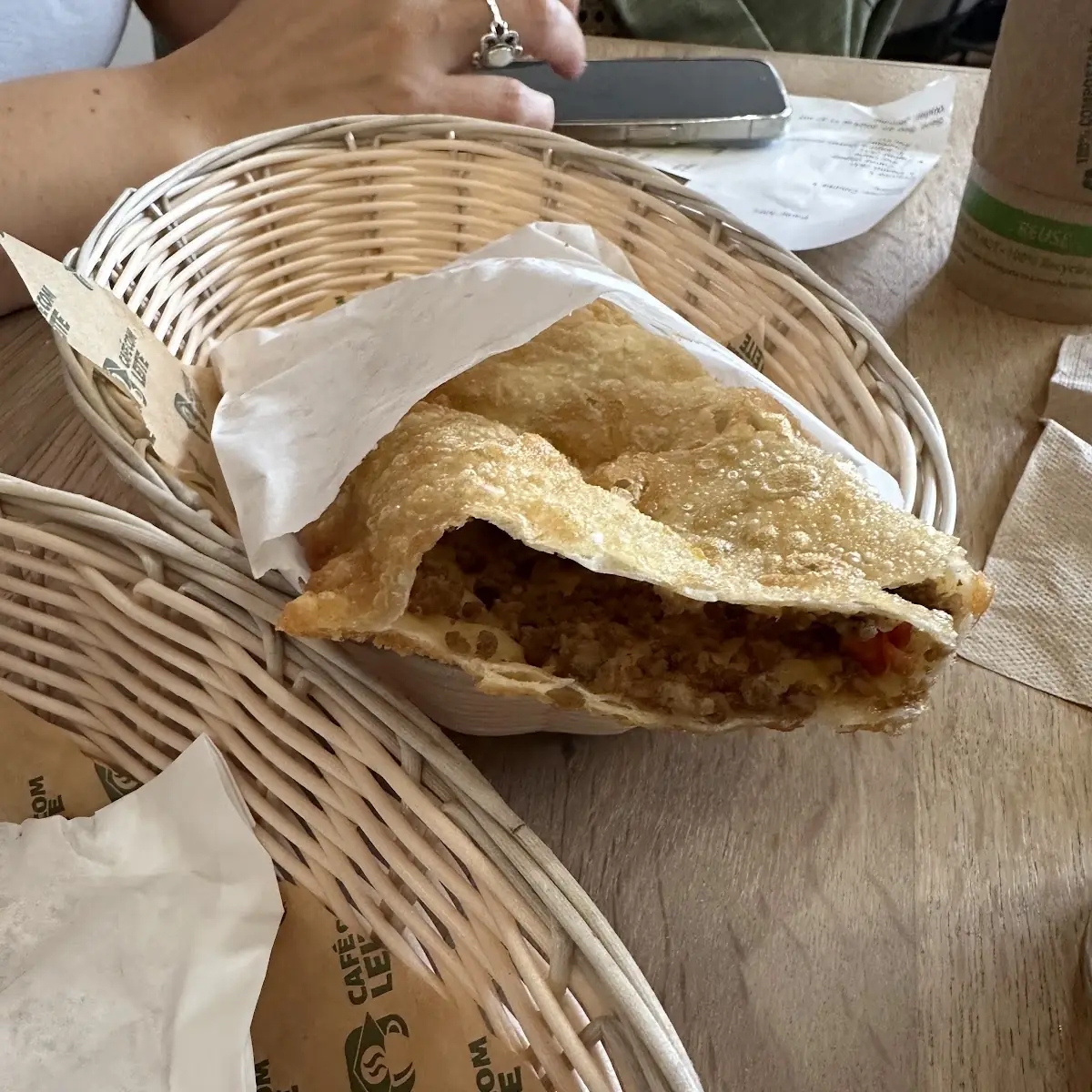 Ground Beef Pastel