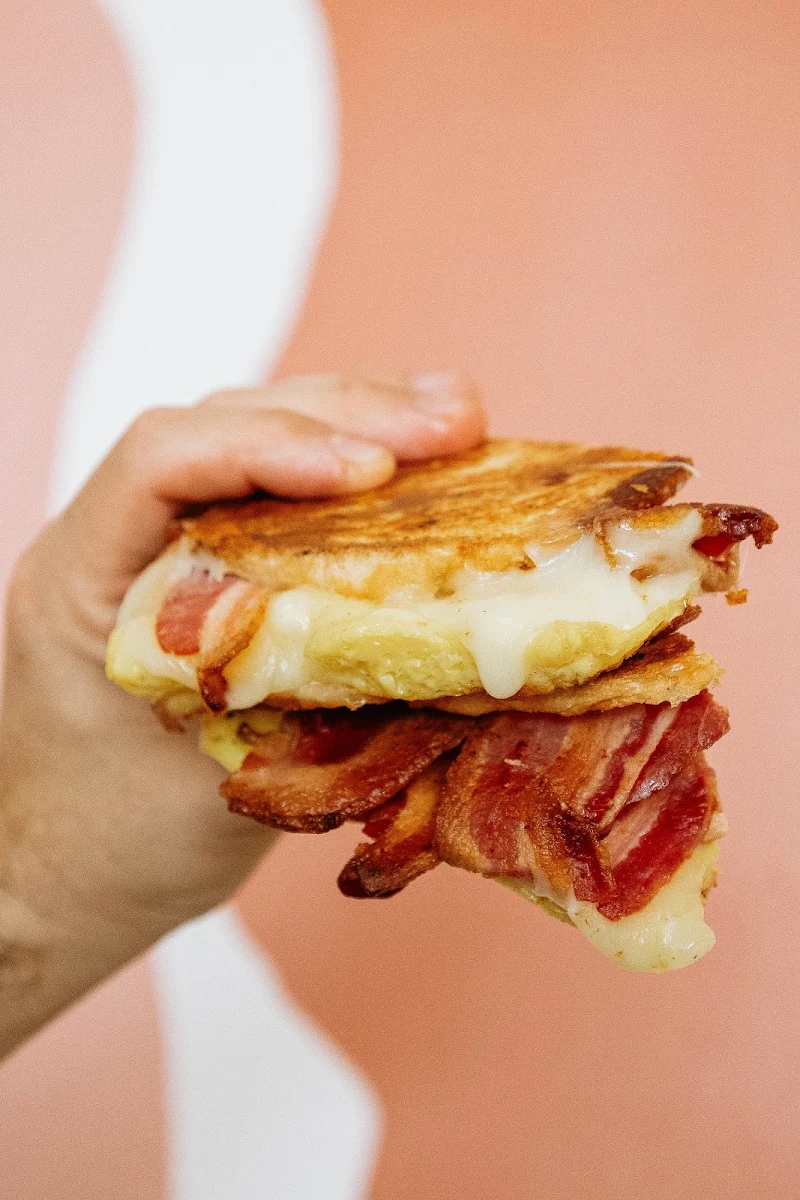 Bacon Egg & Cheese Panini