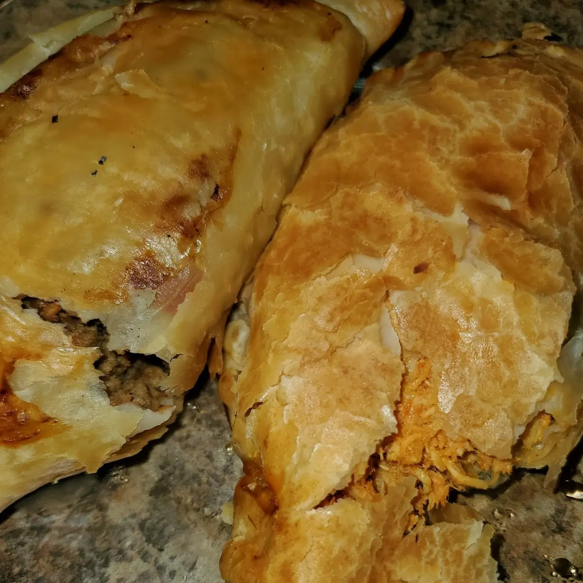 Beef and Chicken Empanadas