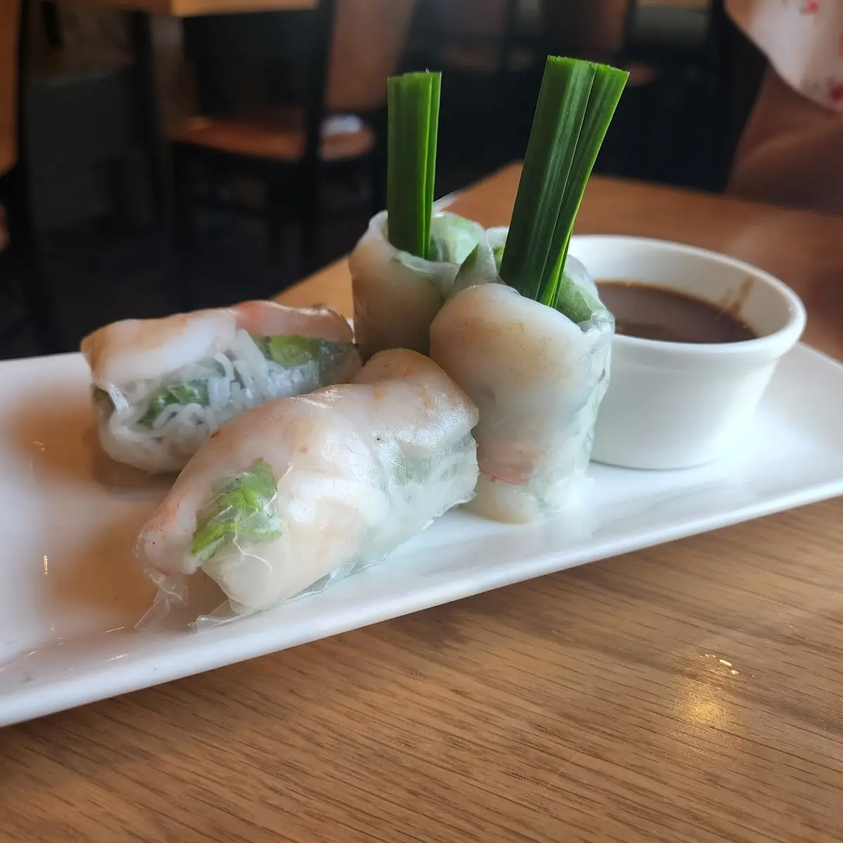 Brodard Grilled Shrimp Spring Rolls Chao Tom