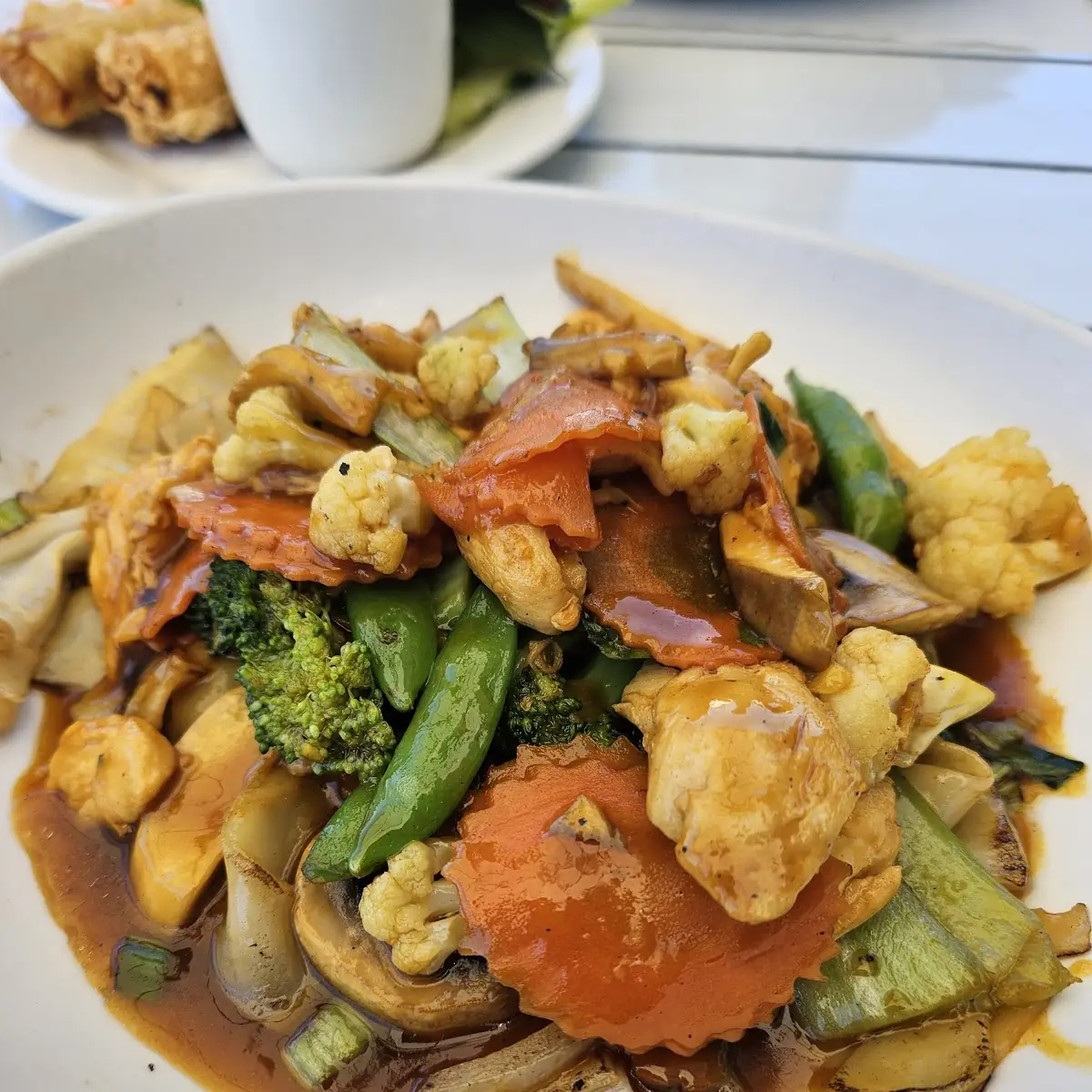 Chicken Pad Thai