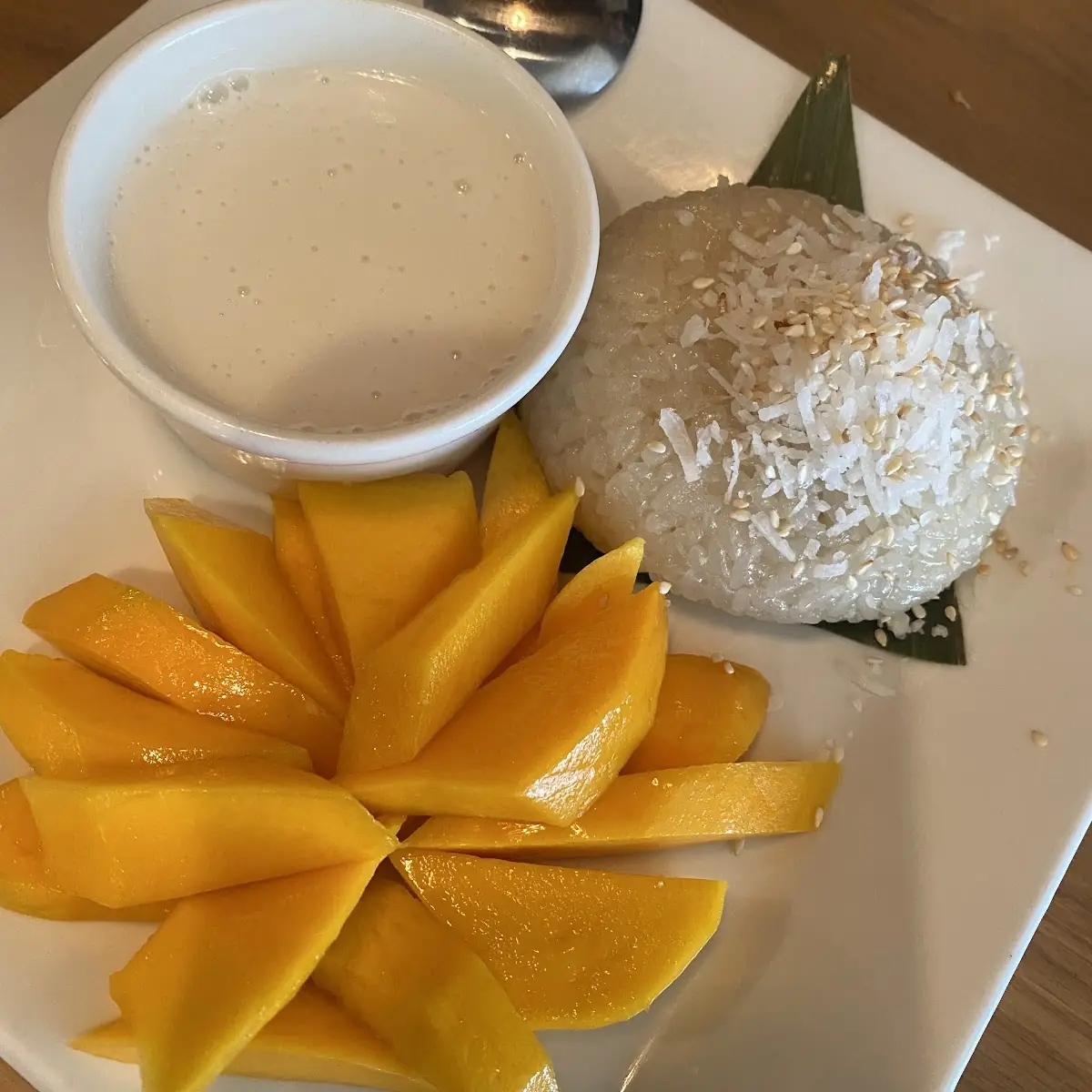 Fresh Mango & Sticky Rice