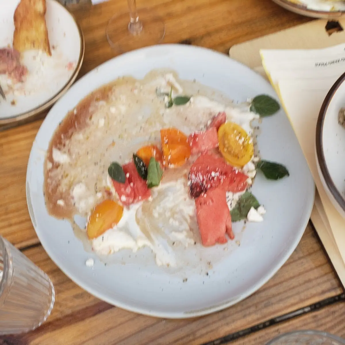 Tomato Watermelon Salad