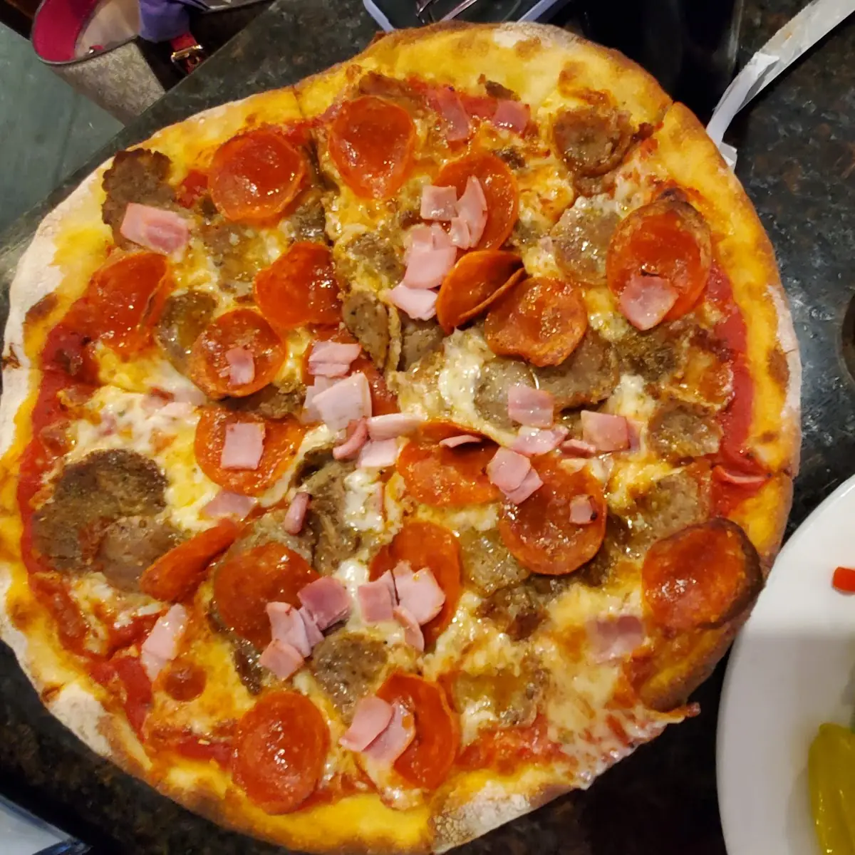 Meat Pizza