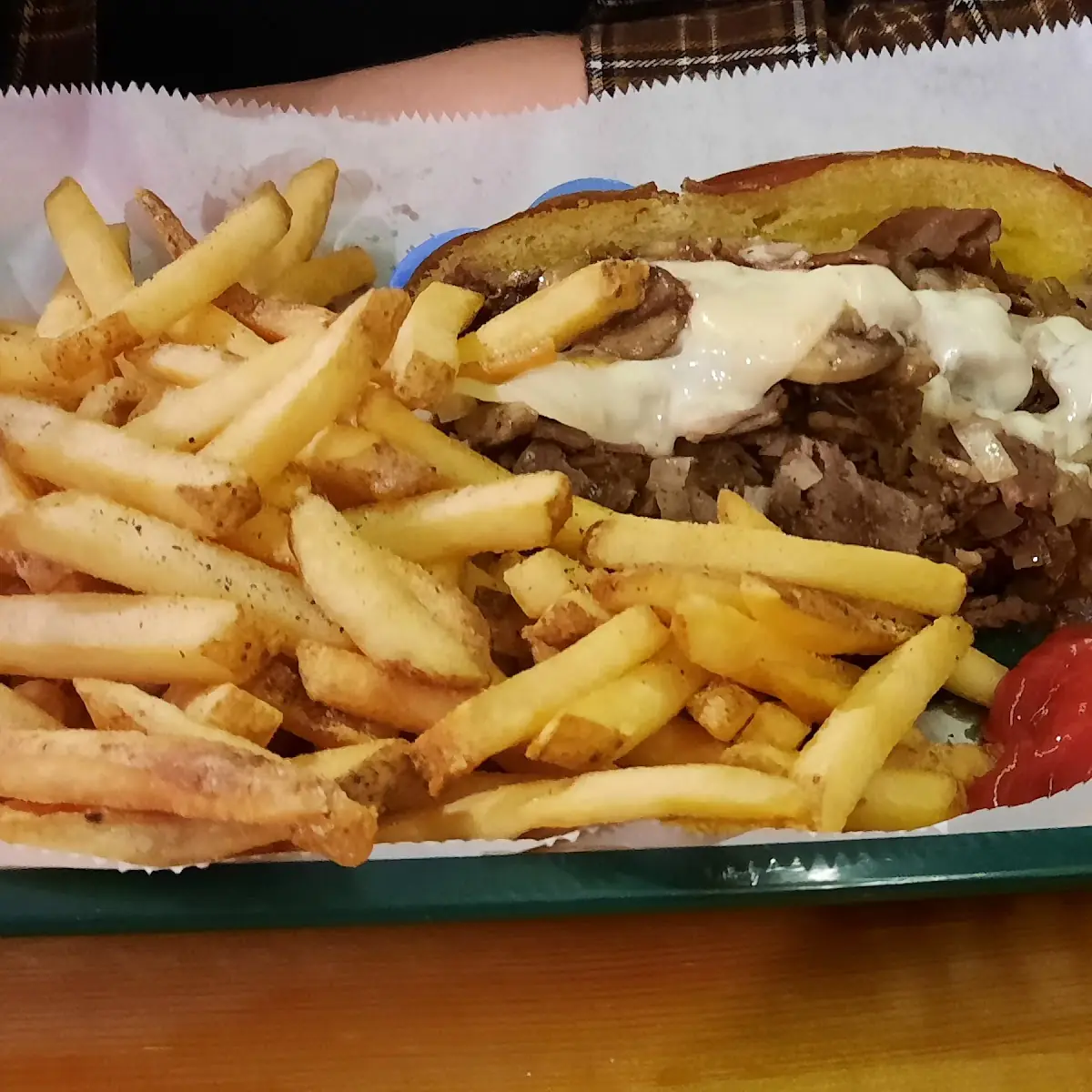 Philly Cheese Steak