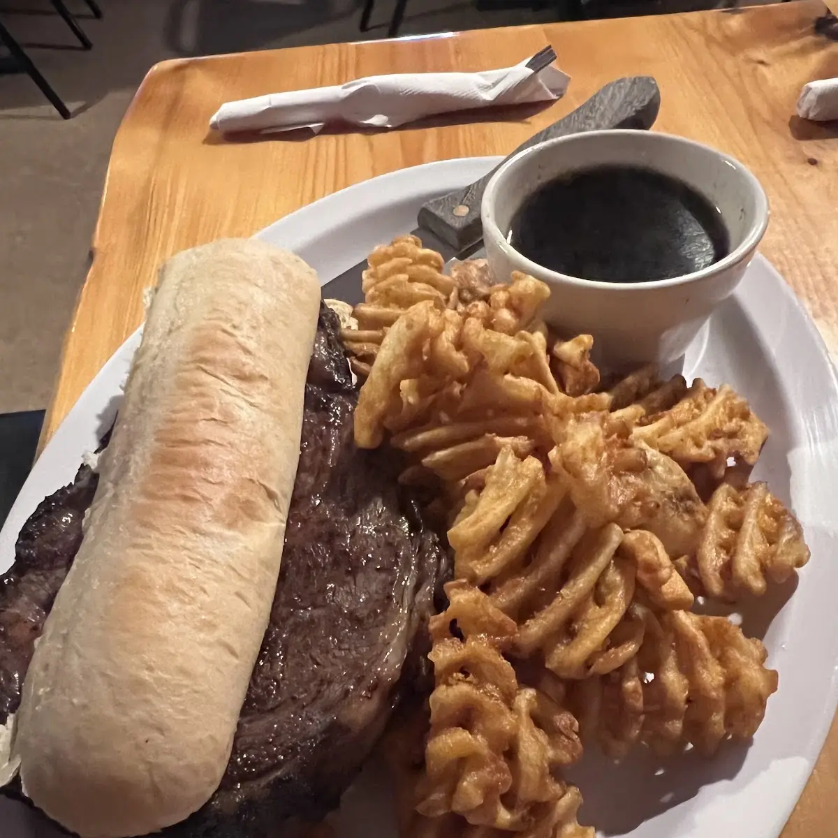 Prime Rib Sandwich Special