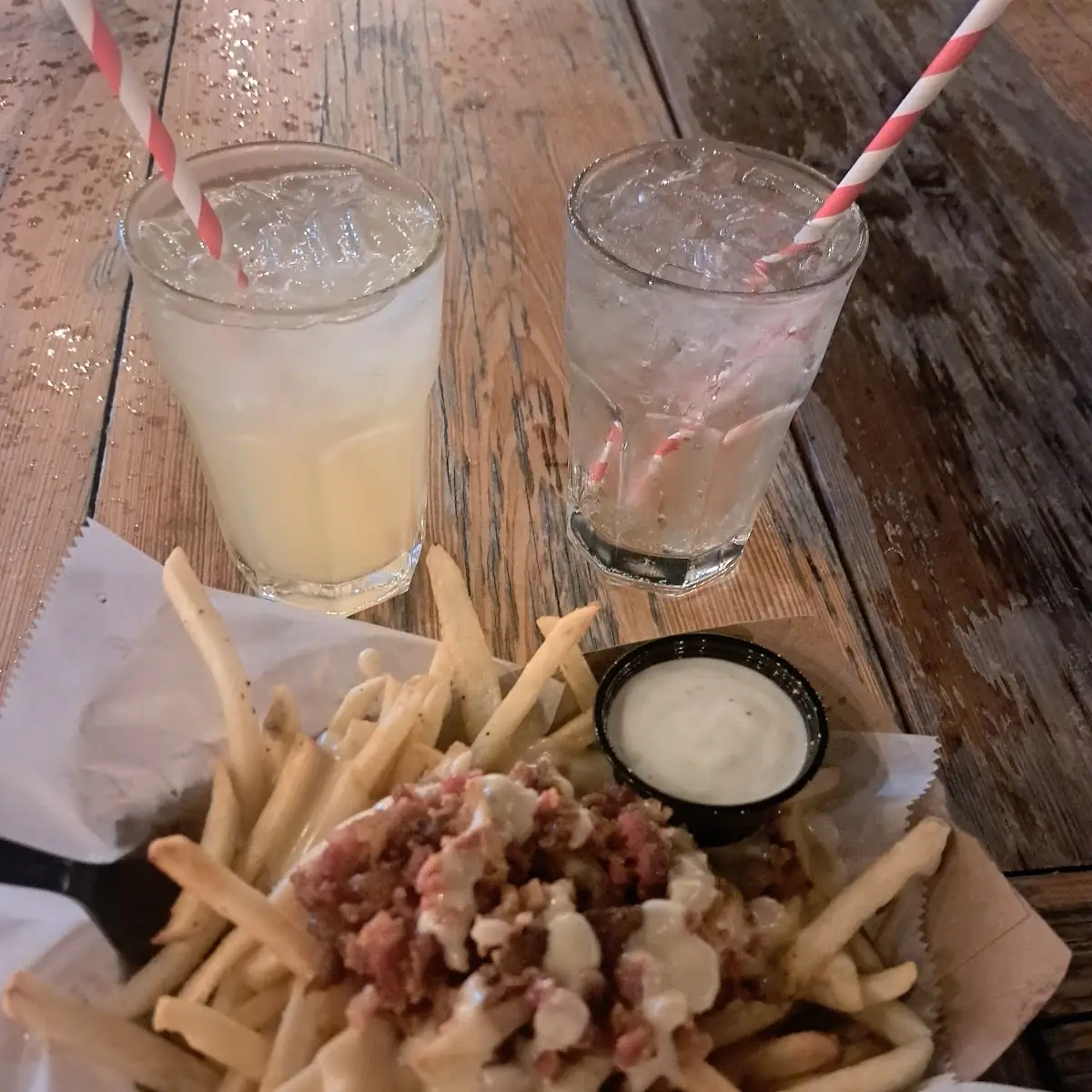 Bacon Cheese Fries