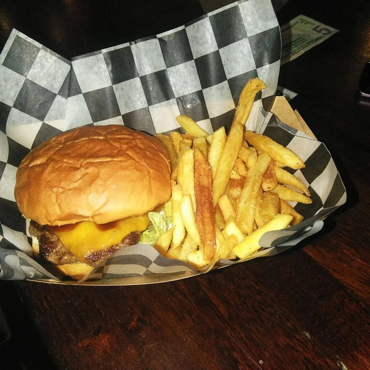 Bacon Cheeseburger