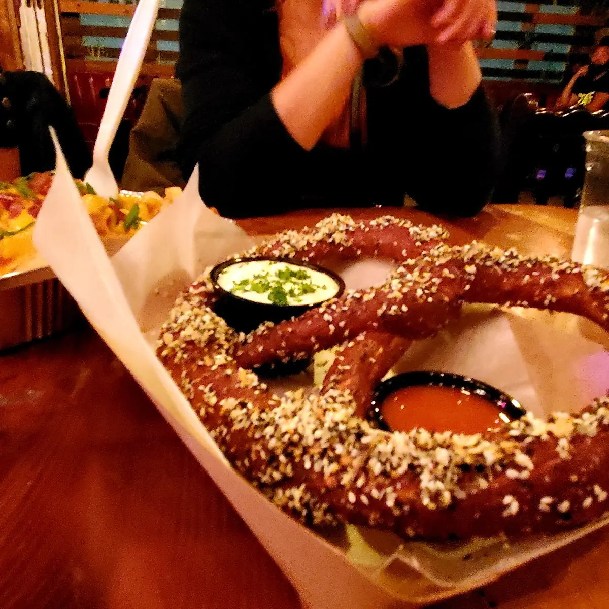 Pretzel & Cheese Fries