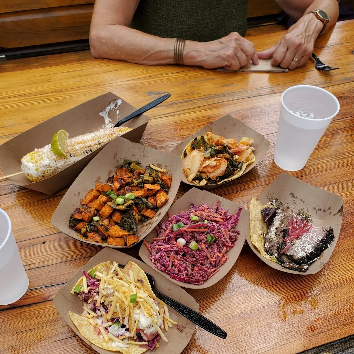 Rooftop Hard-Shell Tacos