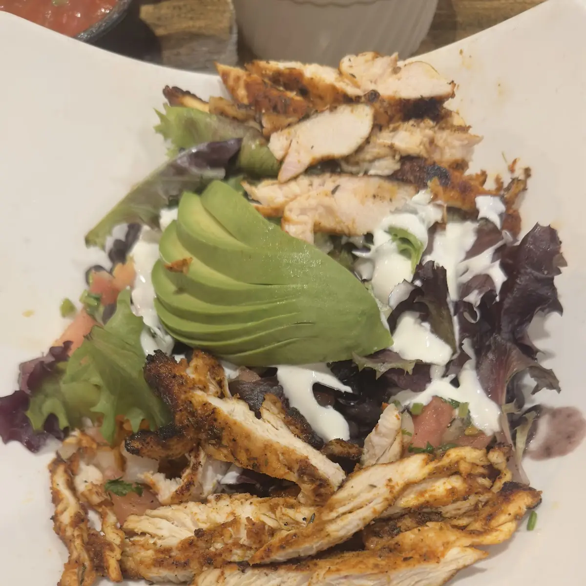 Blackened Chicken Rice Bowl