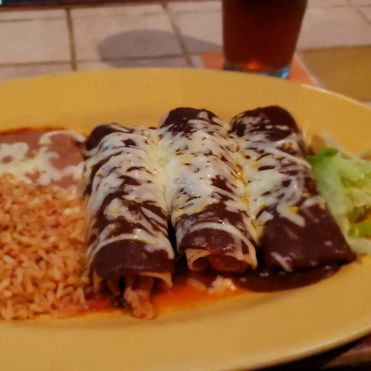 Kids Enchilada Beef