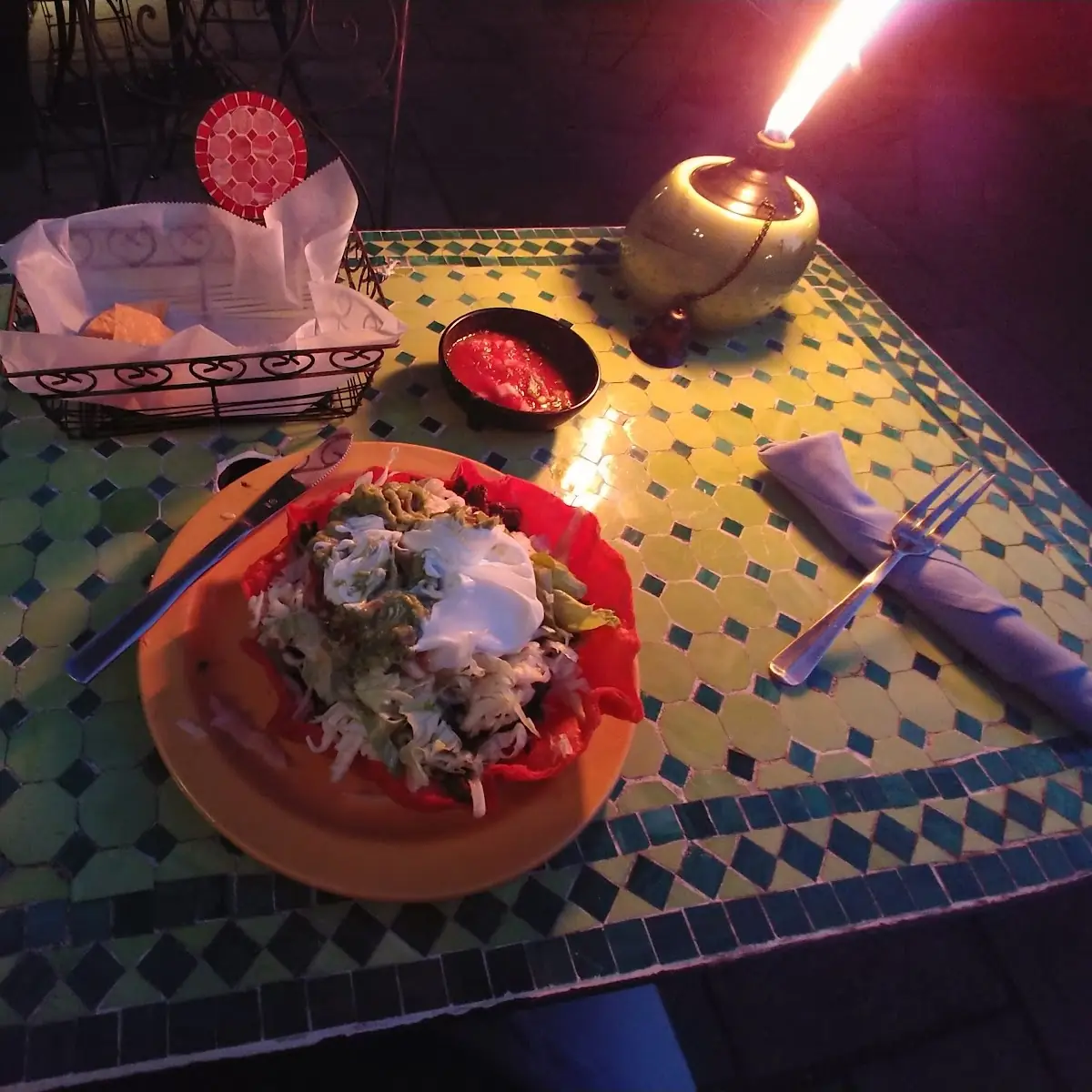 Kids Soft Taco Chicken