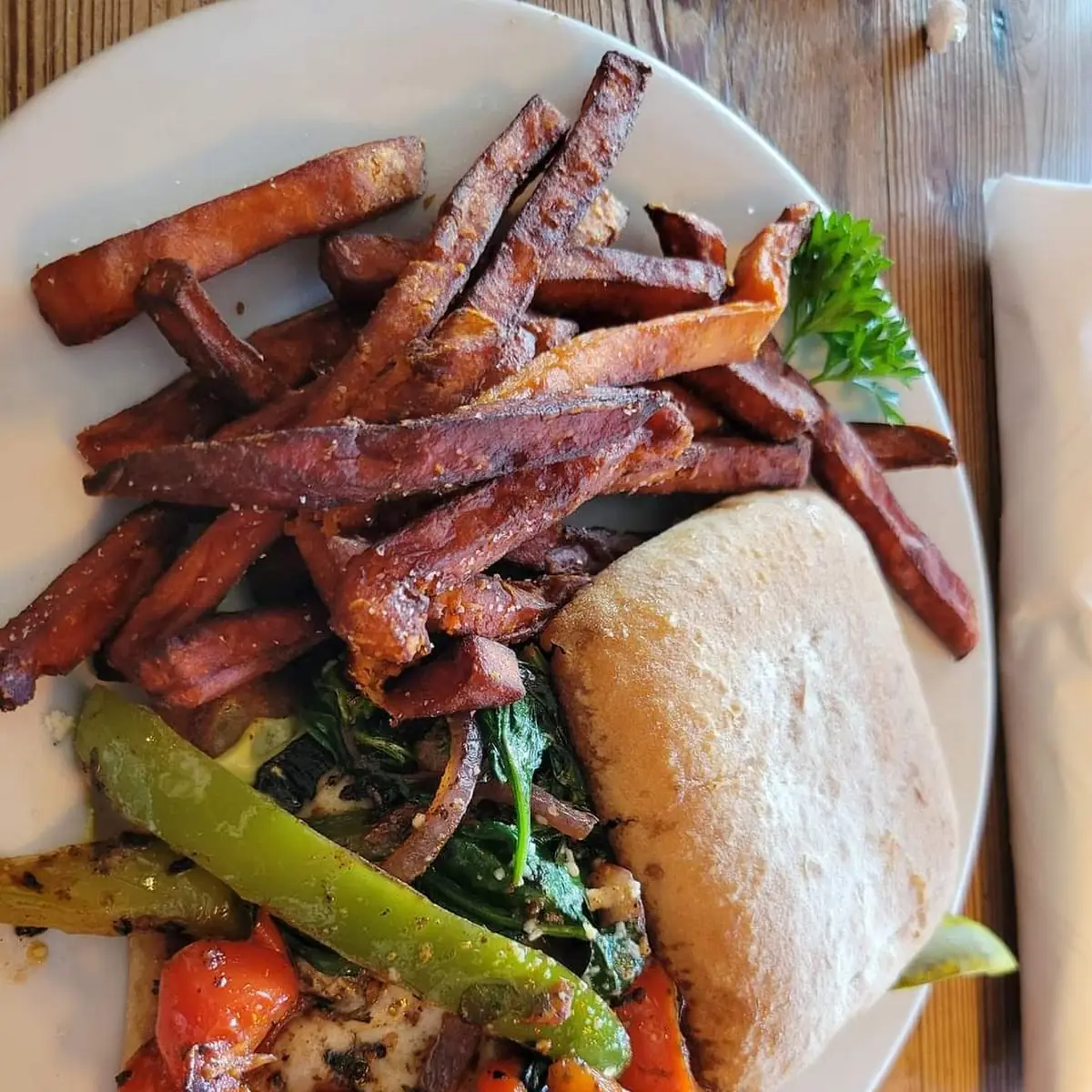 Portobello Sandwich