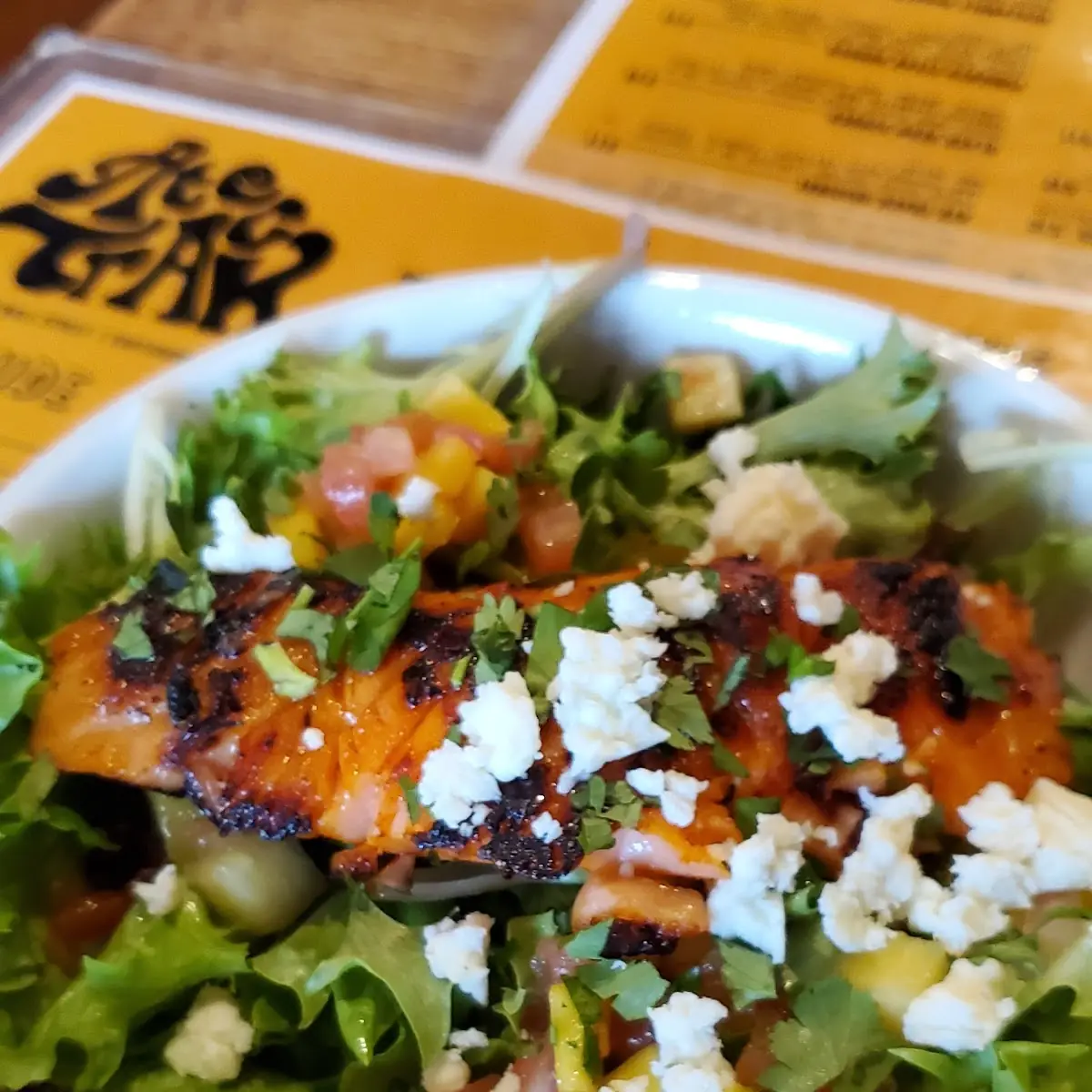 Salmon Salad