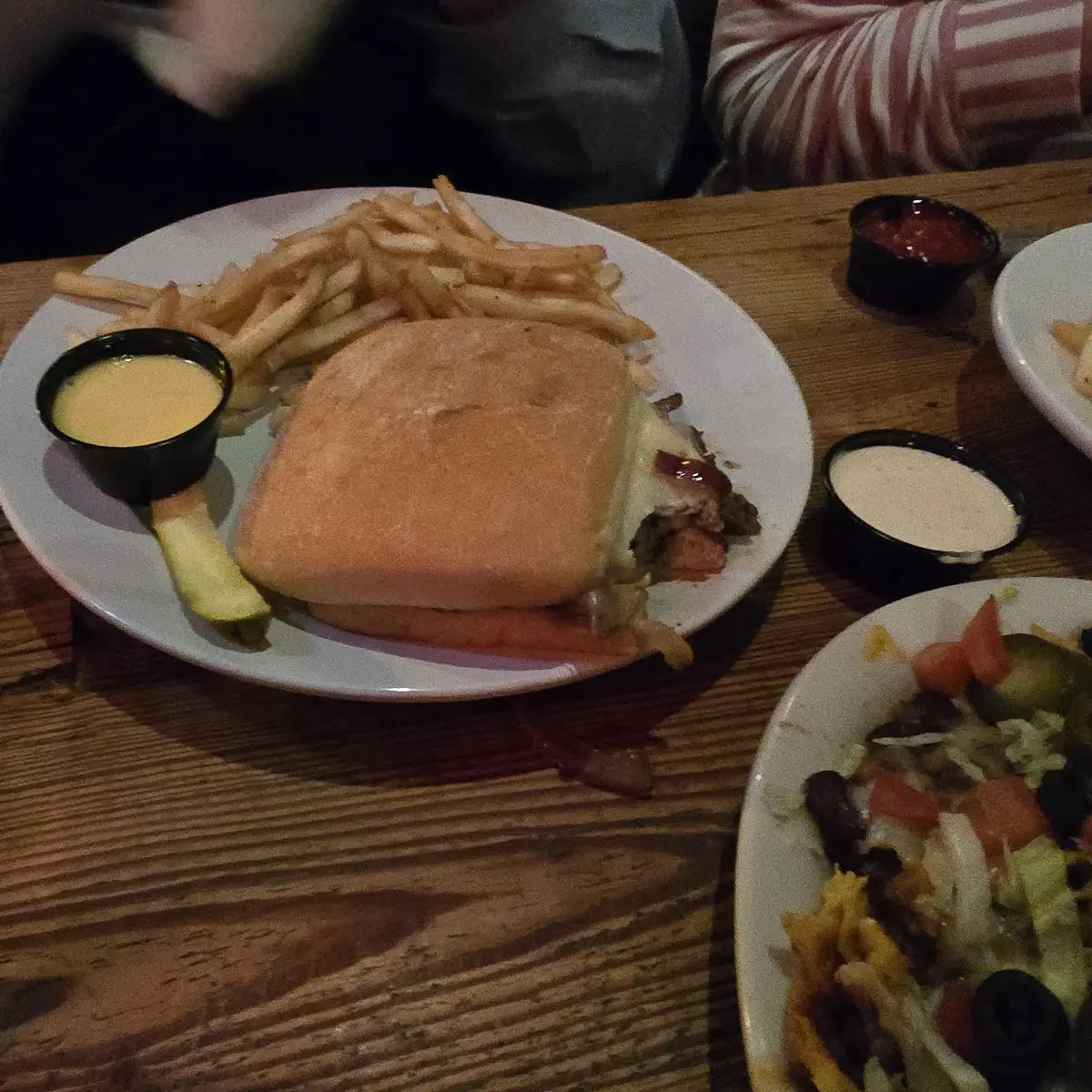 Steak and Cheese Sandwich