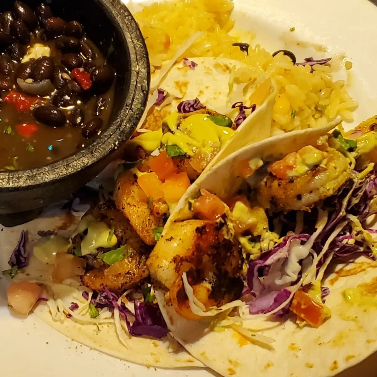 Thai Chicken Tacos