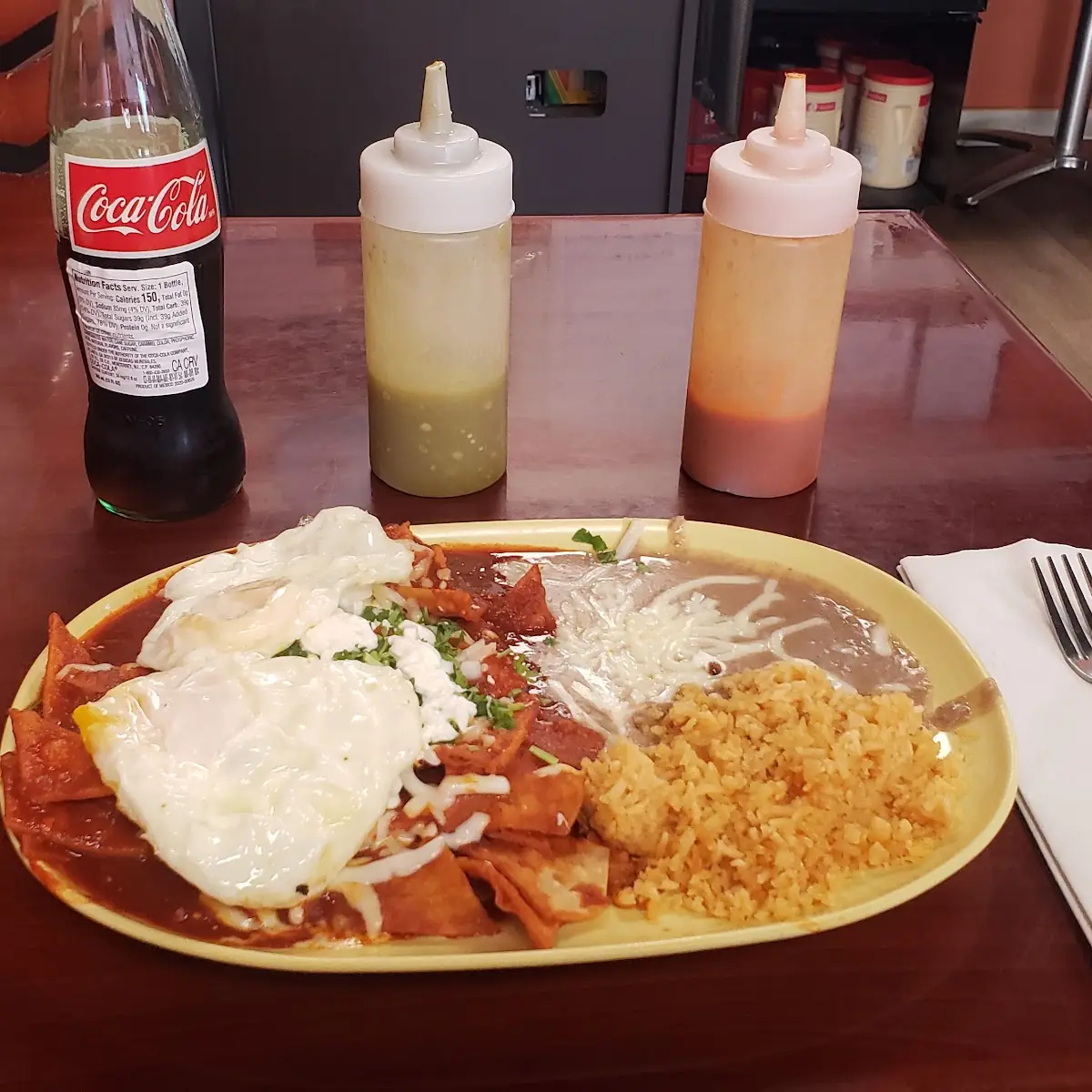 Chilaquiles Rojos
