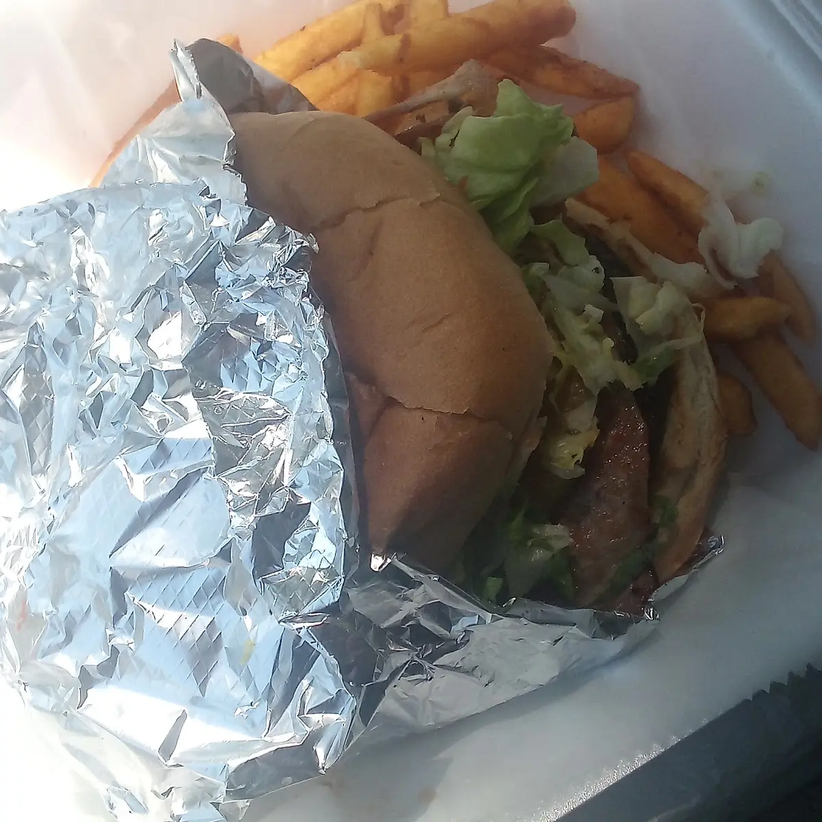 Hamburguesa Mexicana