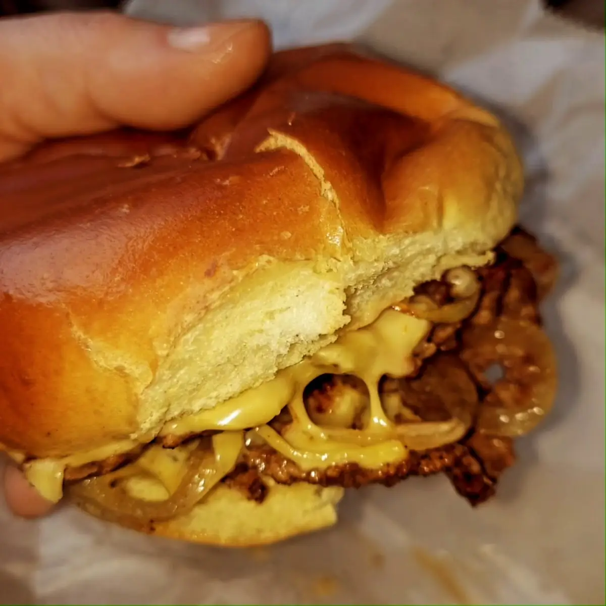 Bacon Smash Burger