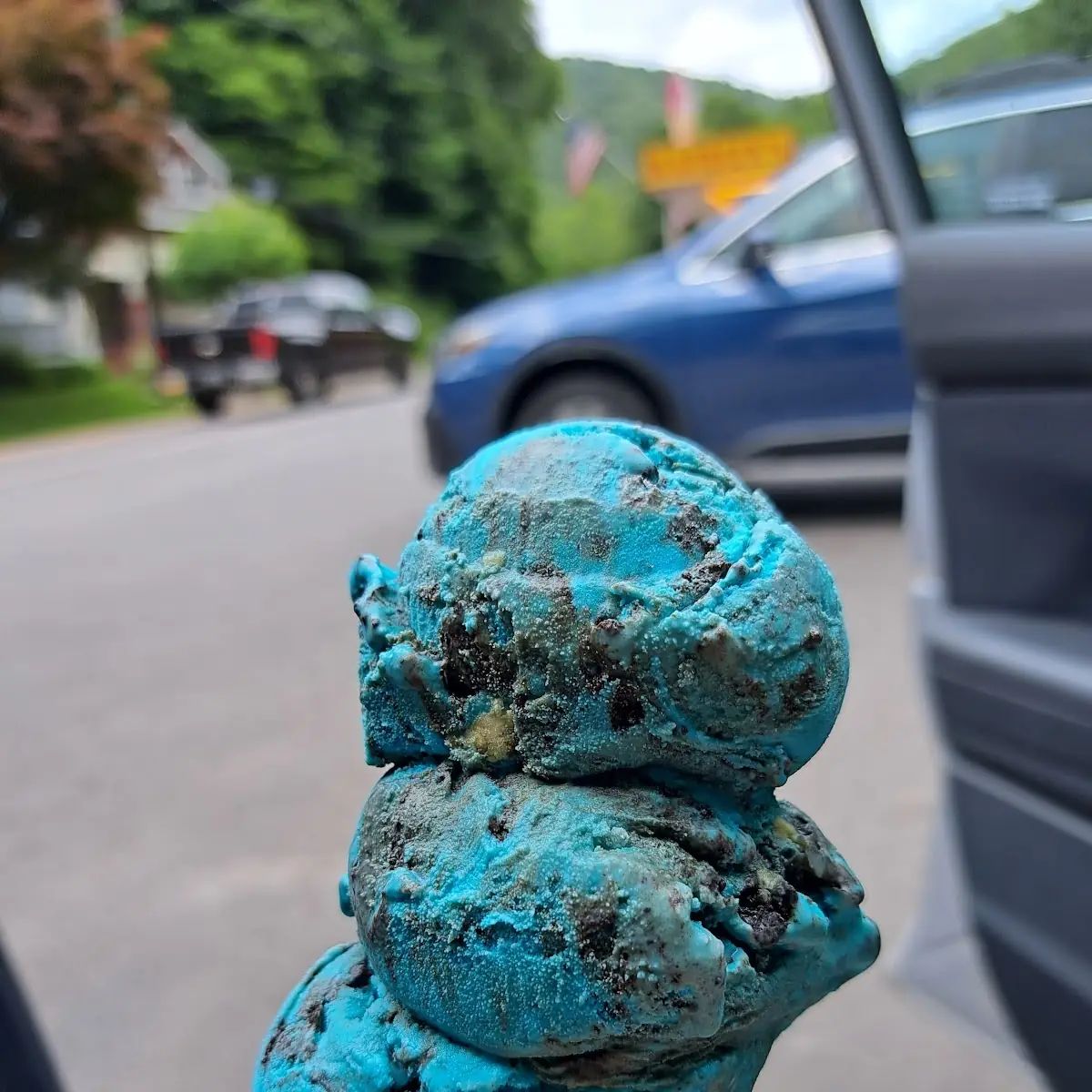 Cookie Monster Ice Cream