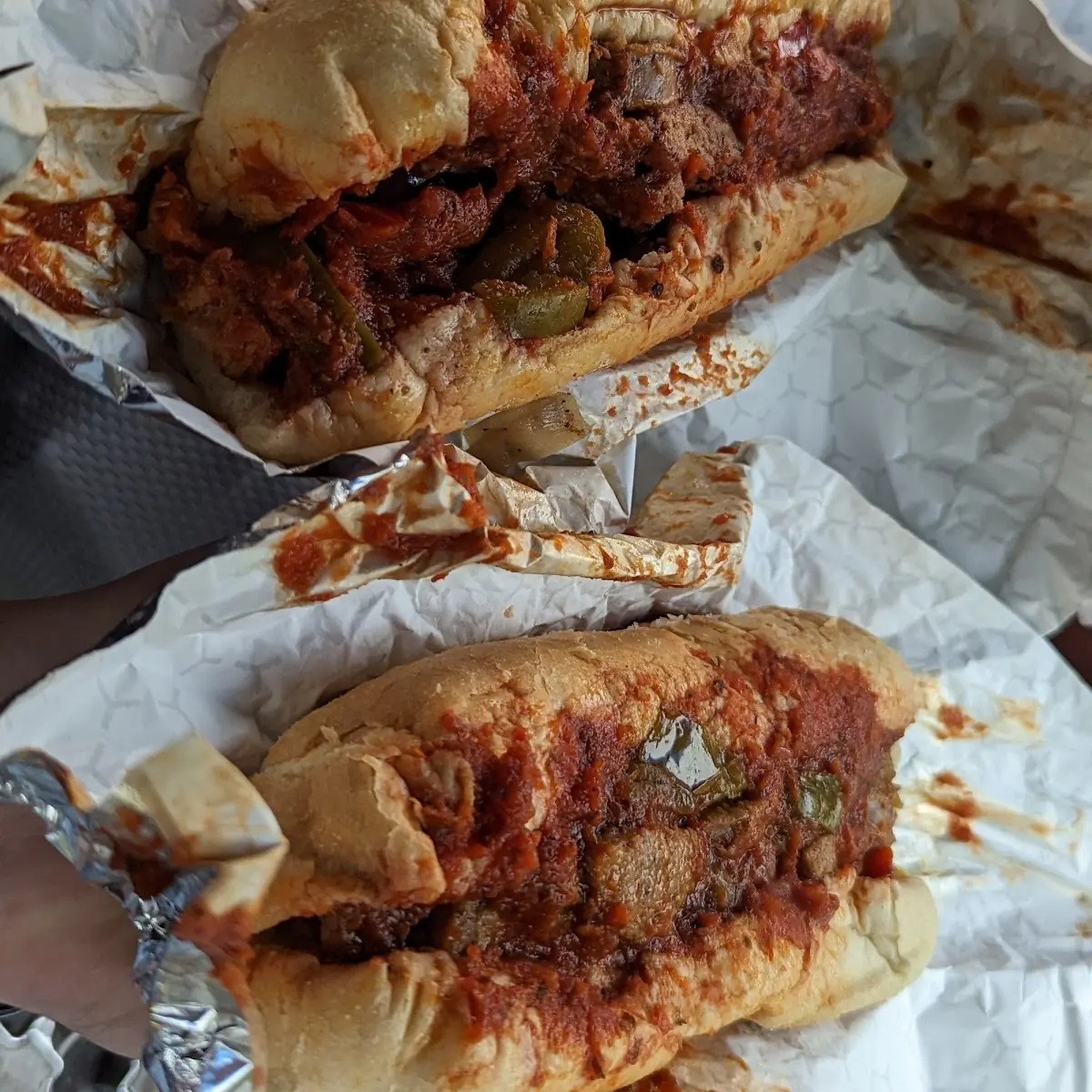 Italian Sausage Roll