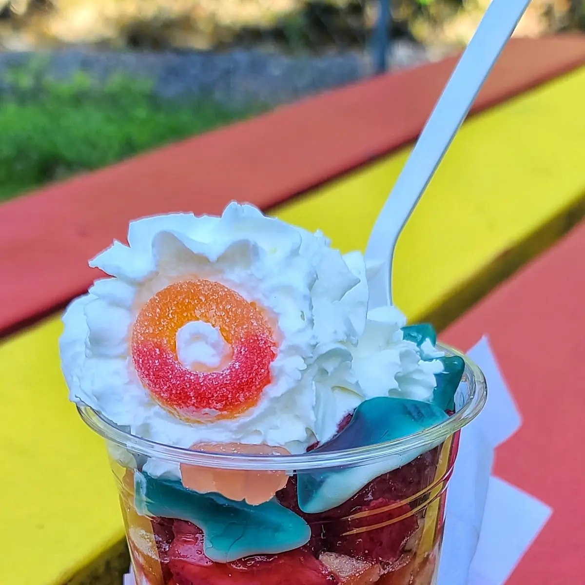 Shark Bite Sundae