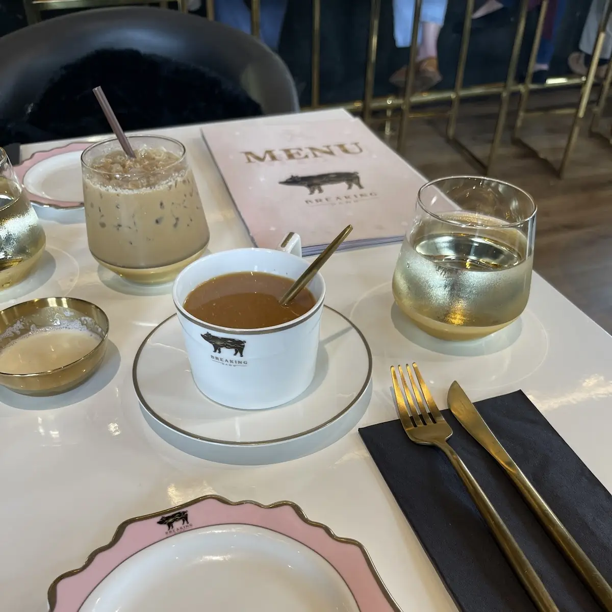 Cafe Americano and Sleep When You’Re Dead Coffee