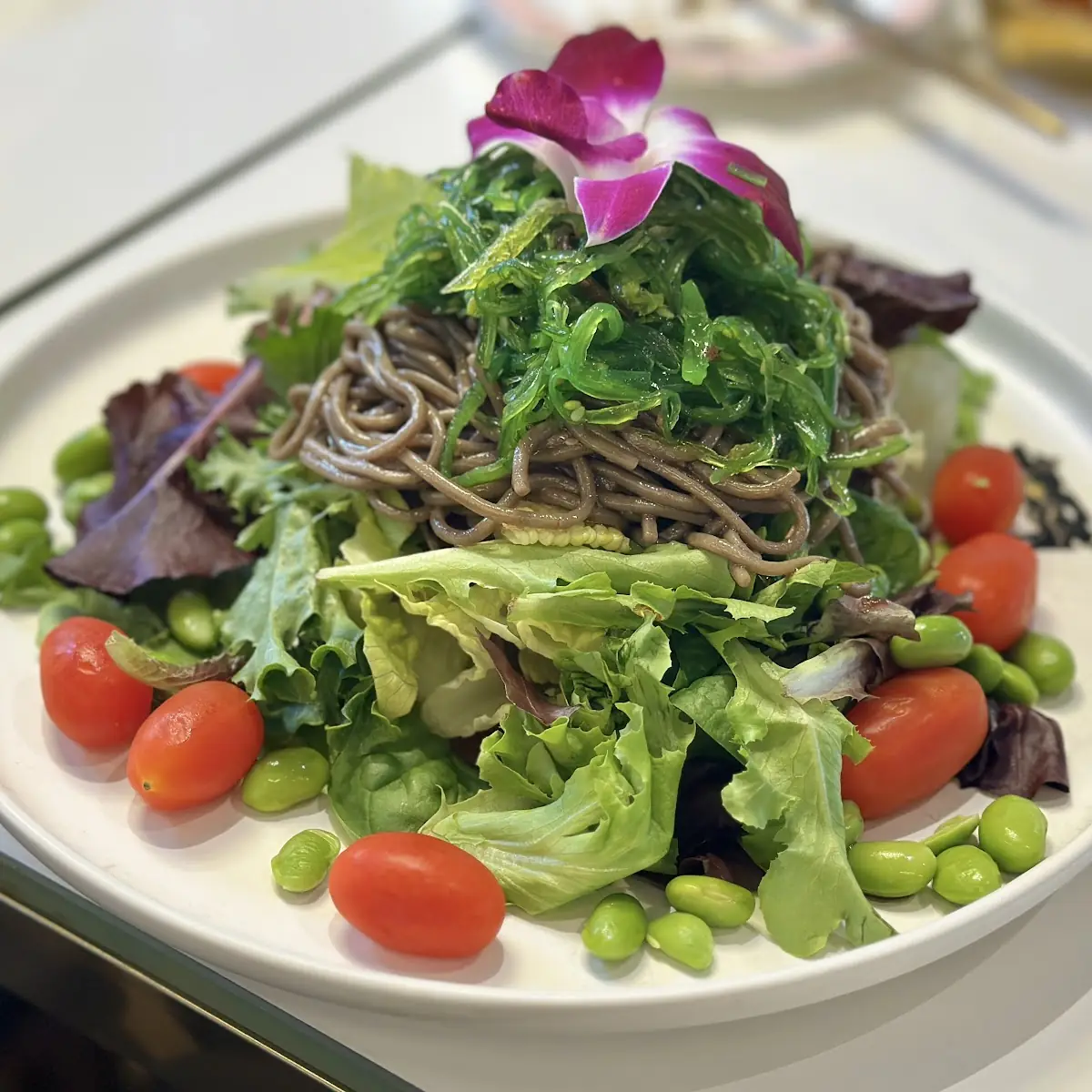 Soba Noodle Salad