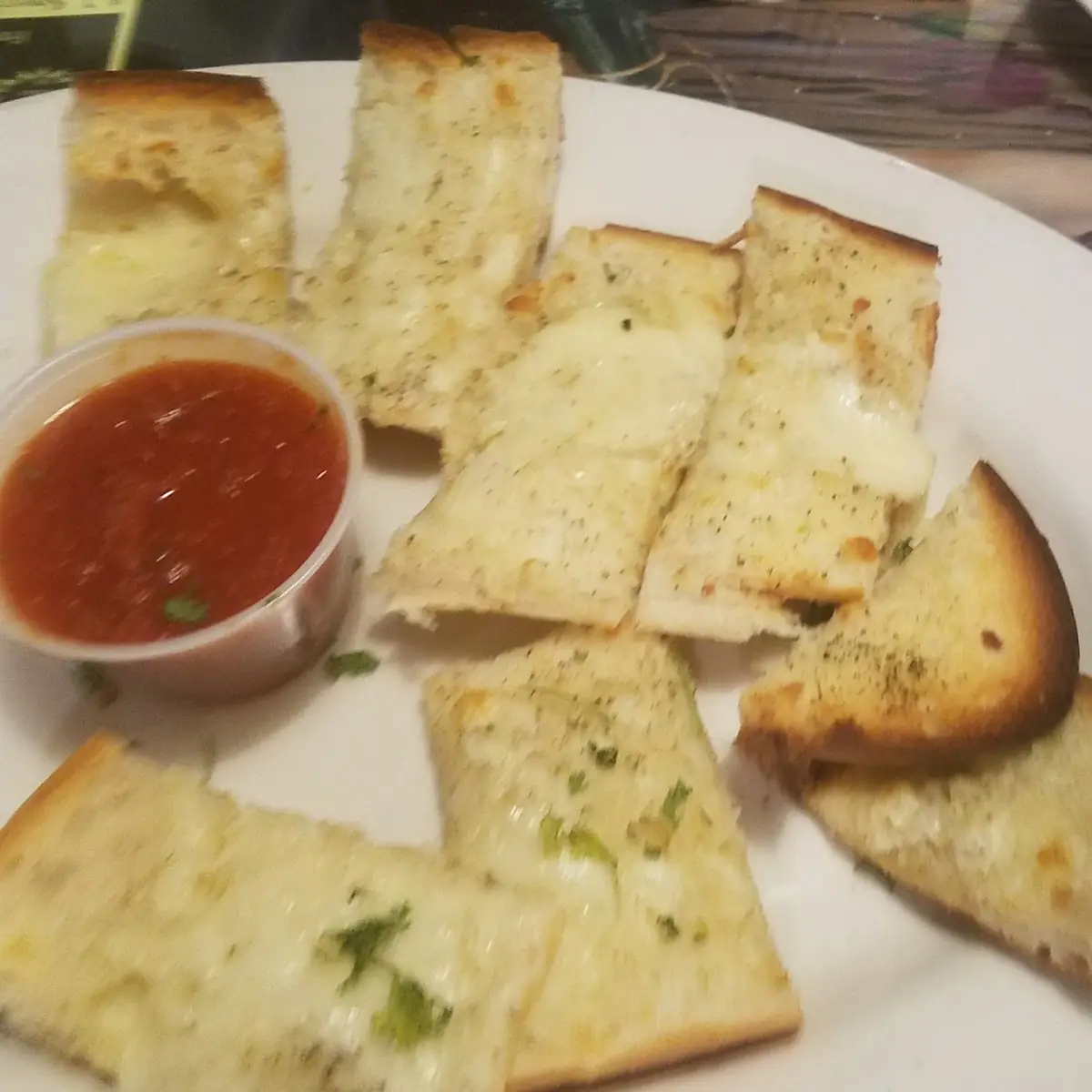 Garlic Cheese Bread