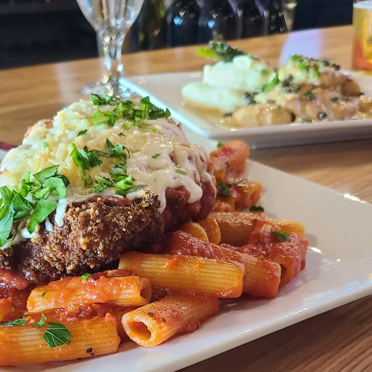 B-Boys Chicken Parm