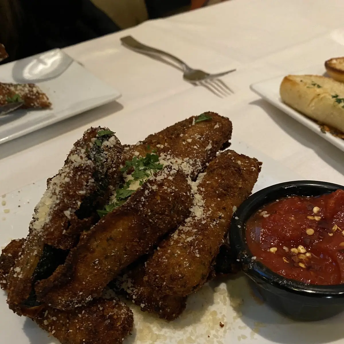 Fried Zucchini