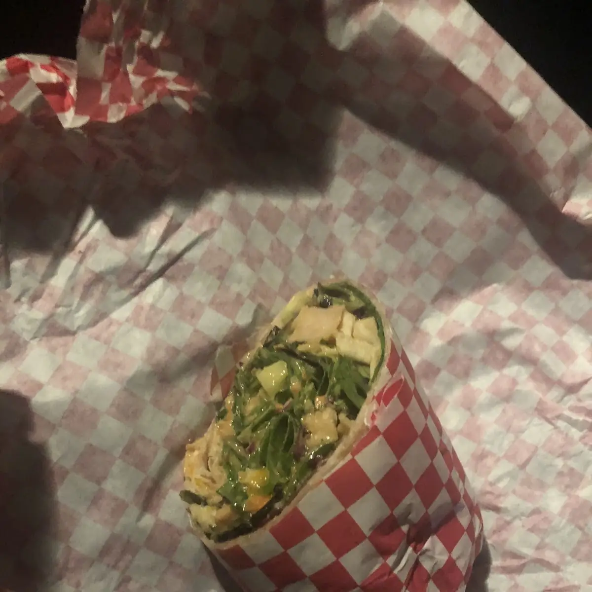 Too Much Dressing