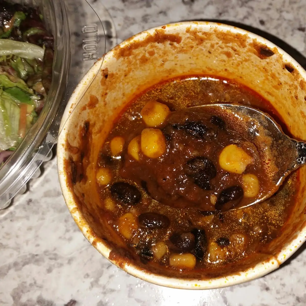 Vegan Black Bean Soup