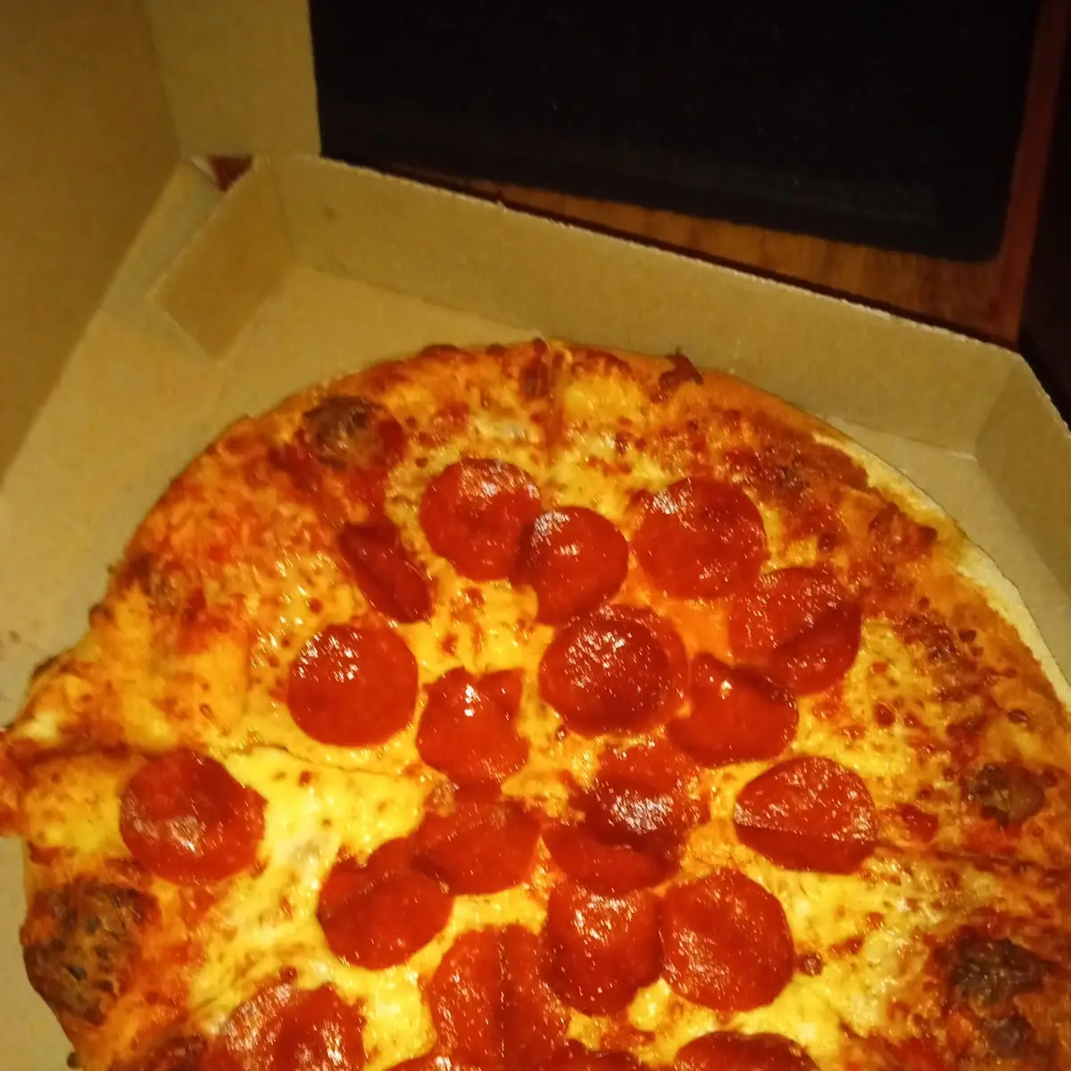 Pan Pizza Clearly not Pan