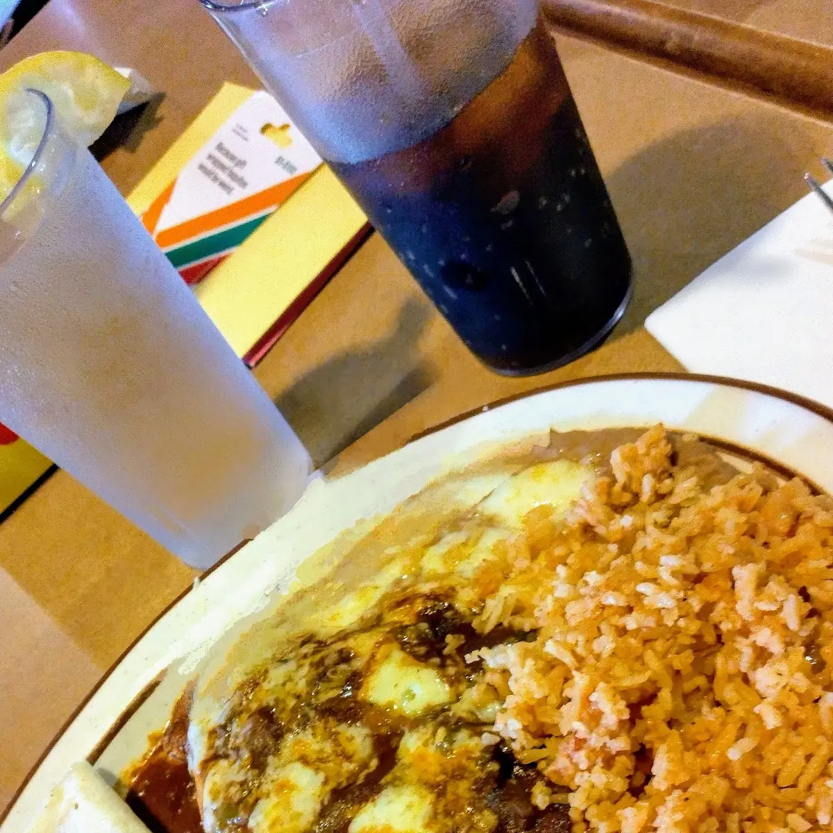 Two Item- Quesadilla Rellena