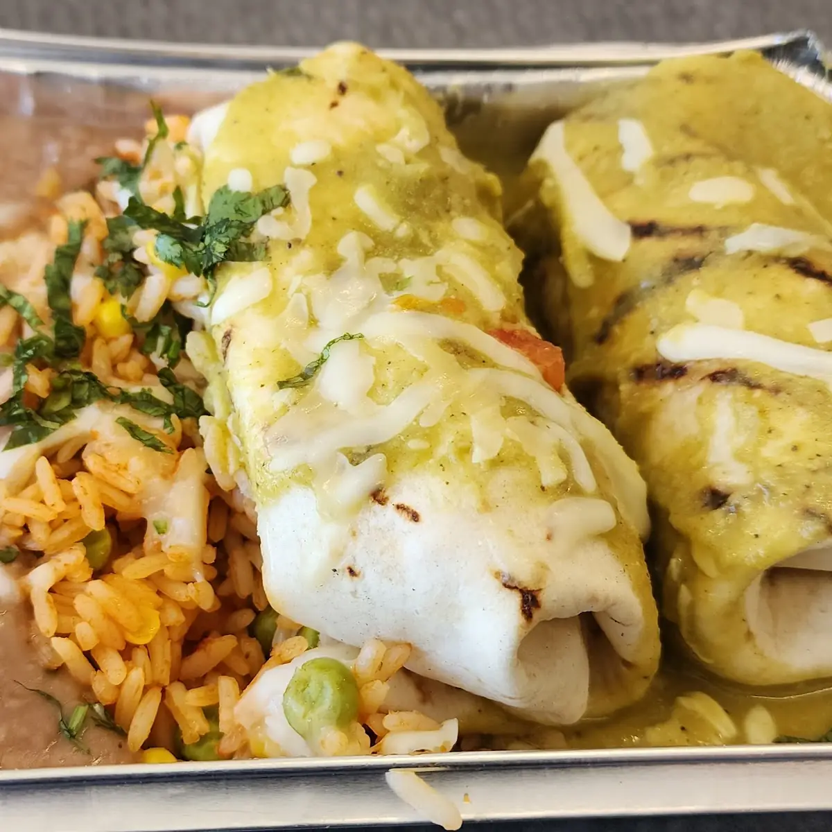 Chicken Enchiladas Verdes