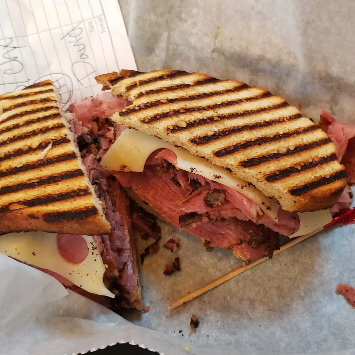 Pastrami Sandwich