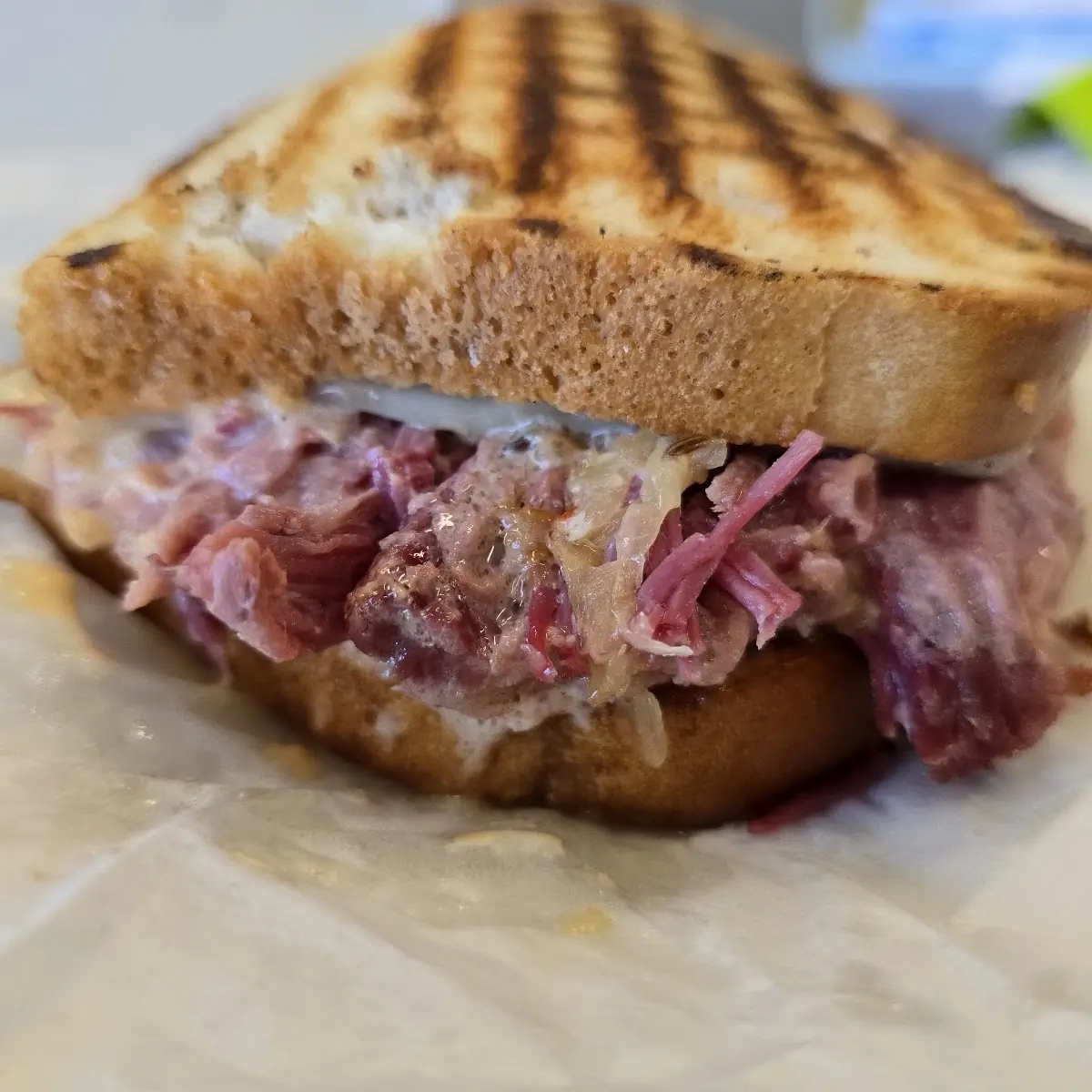 Reuben Sandwich