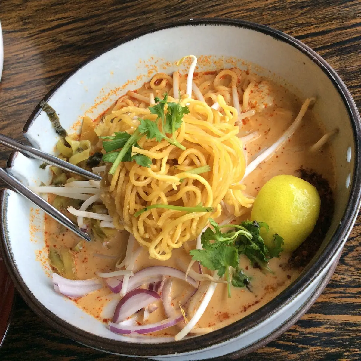 Kao Soi Noodles
