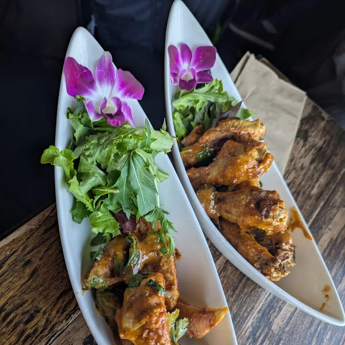 Thai District Wings