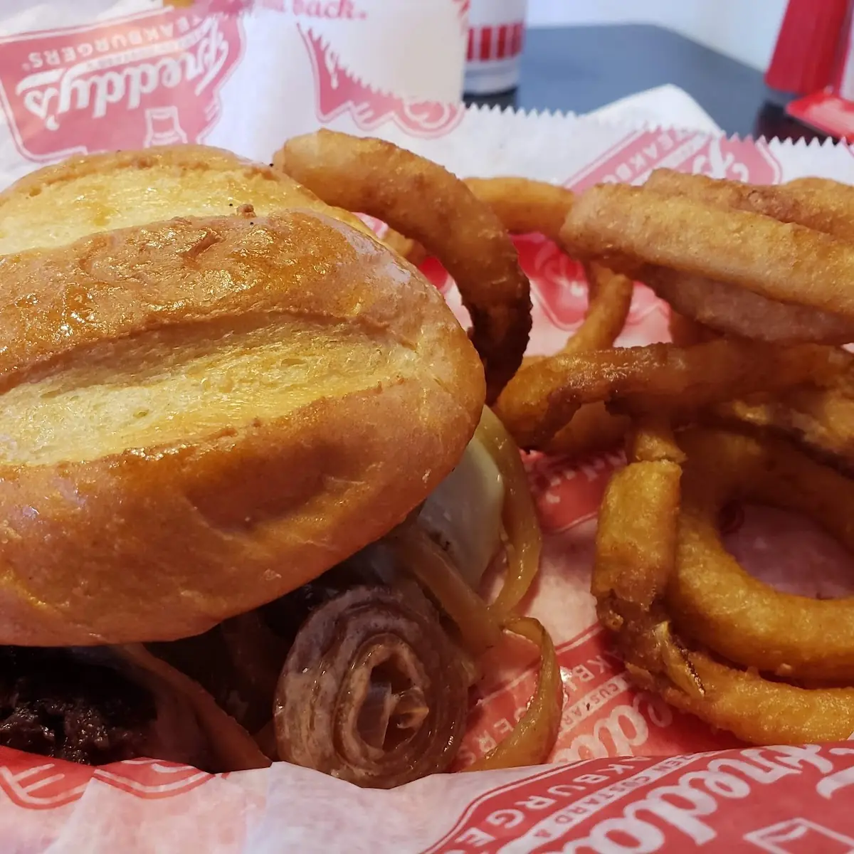 Classic Double Cheeseburger Combo